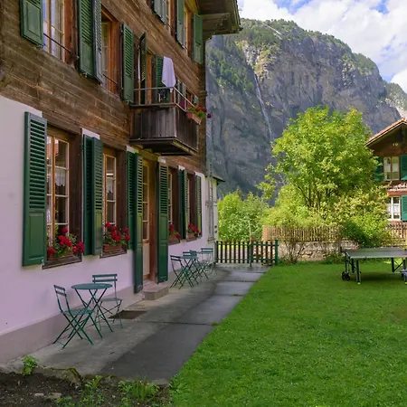 Alpenhof Mountain 3* Stechelberg