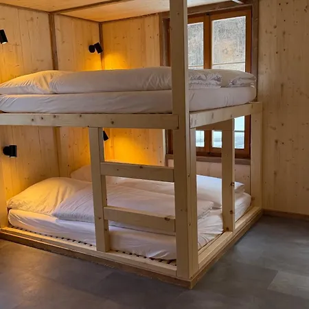 Guest house Alpenhof Mountain Stechelberg