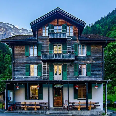 Alpenhof Mountain 3* Stechelberg