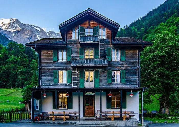 Vendégház Alpenhof Mountain Stechelberg