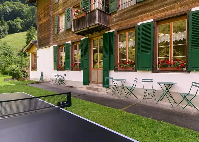 Vendégház Alpenhof Mountain Stechelberg