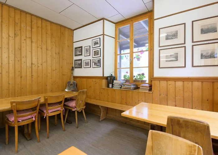 Vendégház Alpenhof Mountain Stechelberg