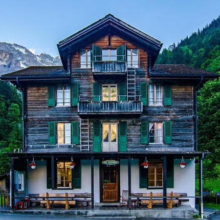 招待所 Alpenhof Mountain 施特歇尔贝格