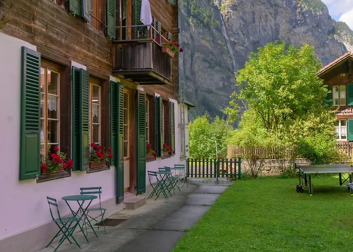 Alpenhof Mountain 3* Stechelberg