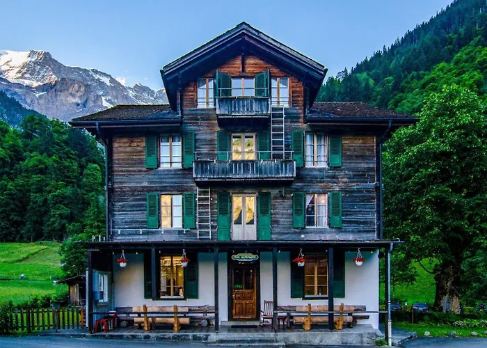 Pensión Alpenhof Mountain 3*