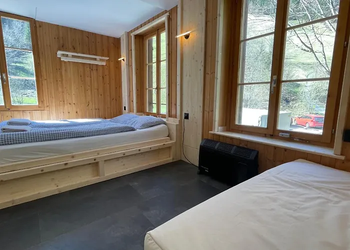 Alpenhof Mountain Pensión Stechelberg