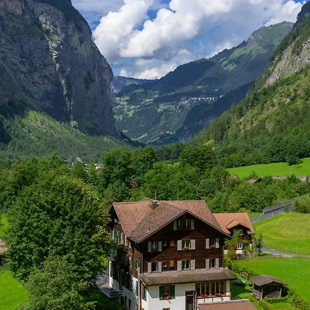 Alpenhof Mountain Guest house Stechelberg